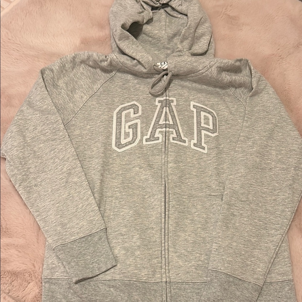 GAP Gray Hoodie Sweatshirt
